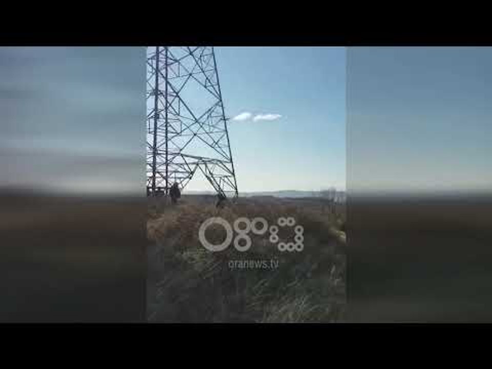 Ora News - Fushë Krujë, hidhet në erë shtylla e tensionit të lartë Tiranë2- Podgoricë