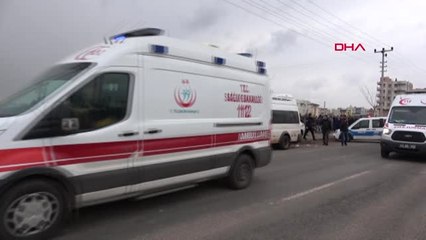 Şanlıurfa Siverek'te Otomobilin Çarptığı 2 Liseli Yaralandı