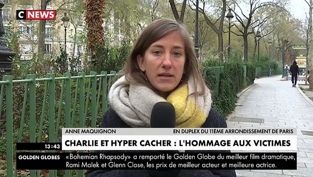 Plusieurs cérémonies aujourd'hui à Paris pour rendre hommage auxvictimes des attaques de Charlie Hebdo, Montrouge et de l'Hyper Cacher en janvier 2015