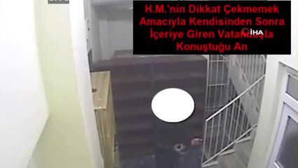 Camiden Ses Sistemi Çalan Hırsız Kamerada