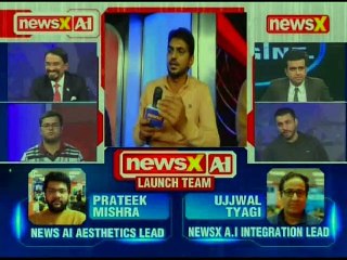 NewsX AI Mega Launch | Here's what the future holds