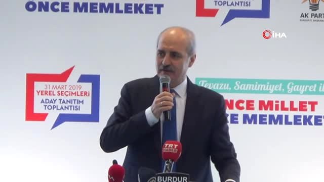 AK Parti Genel Başkanvekili Kurtulmuş: Bu Coğrafyanın Kilit Taşı Türkiye