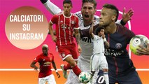 I 10 calciatori che hanno più successo su Instagram