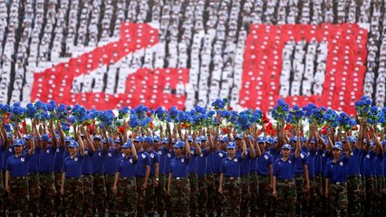 A vörös khmerek rémtetteire emlékeztek Kambodzsában