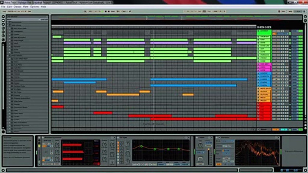 Astral Tech - Spacetrak @ Ableton Live Open Project TEMPLATE