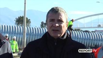 Report Tv-Gjiknuri inspekton punimet në autostradën Tiranë-Durrës