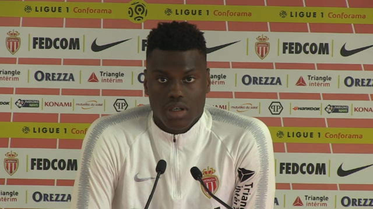 Monaco - B. Badiashile : "Naldo est un joueur d’expérience qui va nous aider"