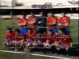 ANGLETERRE -  ESPAGNE  -  1980 -