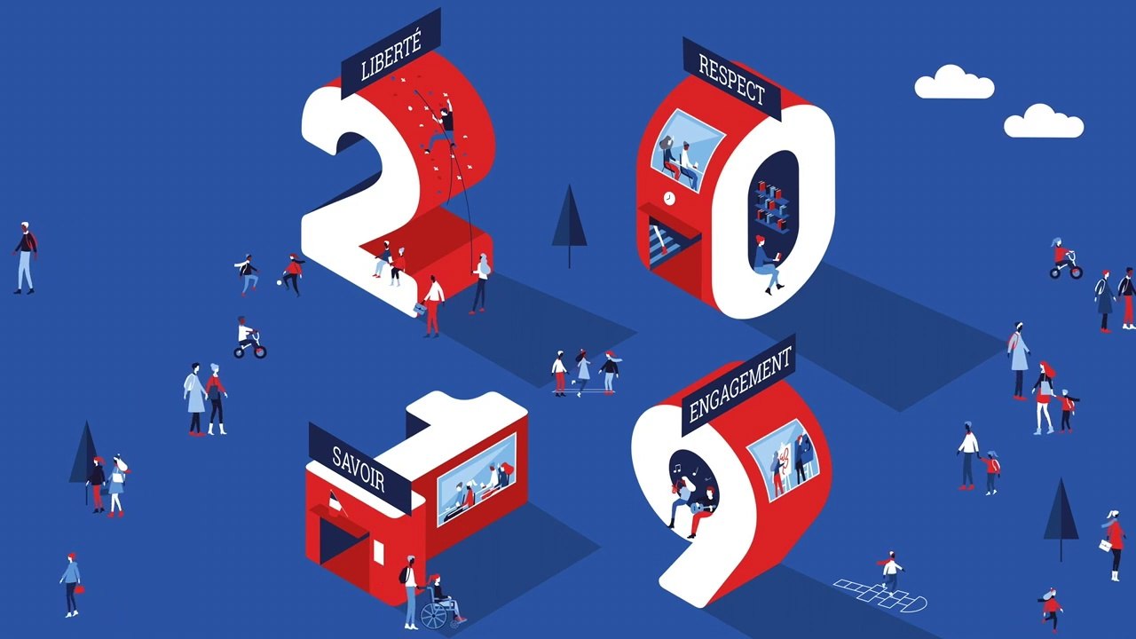 L'académie de Dijon vous présente ses meilleurs vœux pour 2019