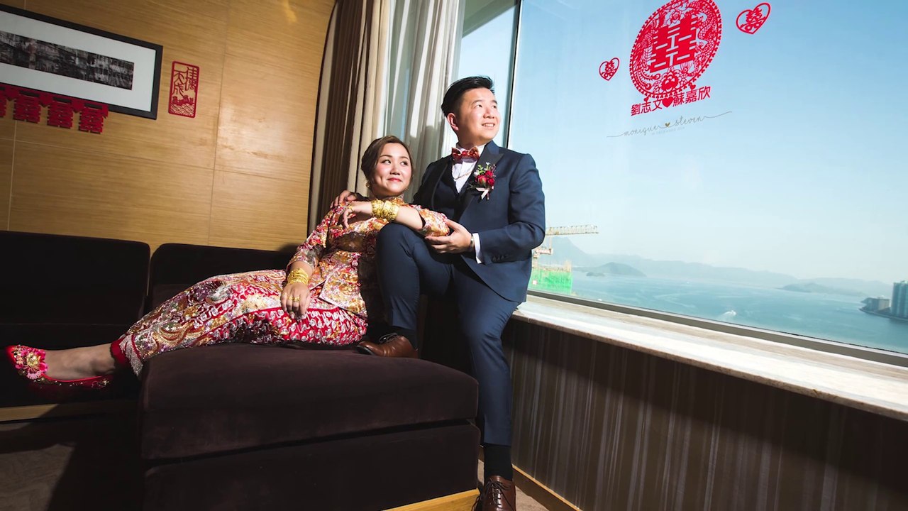 Monique & Steven - Wedding day
