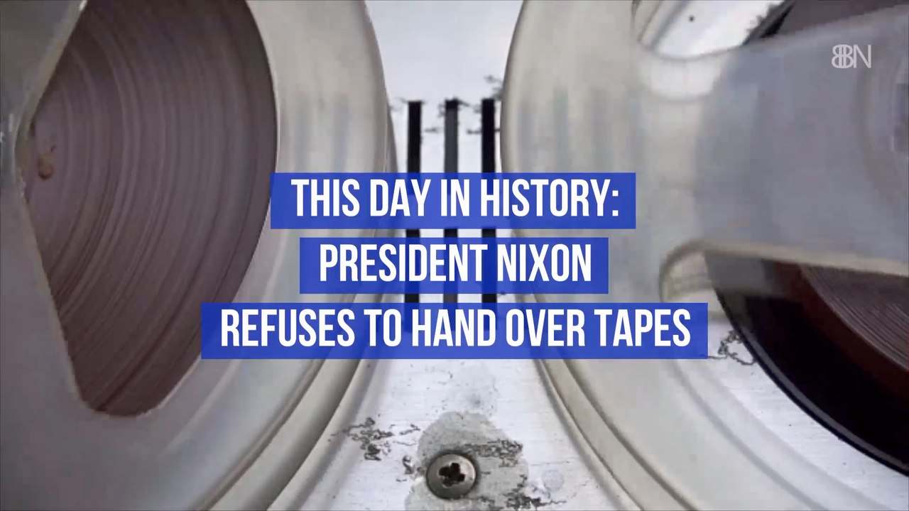 Remembering President Nixon Tapes This Day In History video Dailymotion