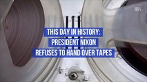 Remembering President Nixon Tapes: This Day In History