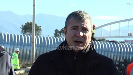 Punimet ne autostraden Tirane-Durres