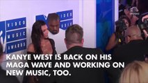 Kanye West In Miami Making Music with Lil Wayne, Migos, 2 Chainz
