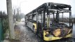 Embourg : un bus détruit par les flammes voie de l'Ardenne