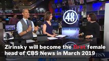 Who Is Susan Zirinsky? First Female Head Of CBS News To Start In March 2019