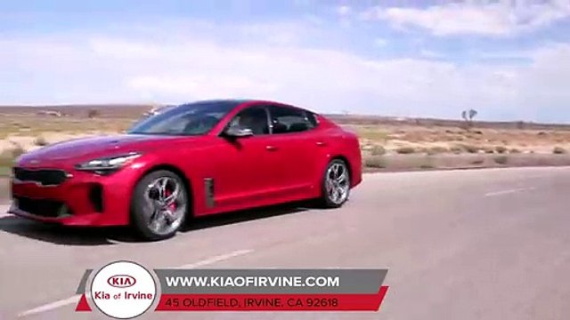 2019 Kia Stinger Orange CA | New Kia Stinger Orange CA