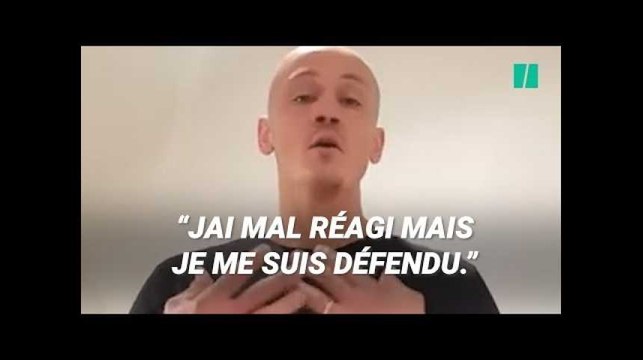 Le boxeur Christophe Dettinger s'explique avant sa garde à vue