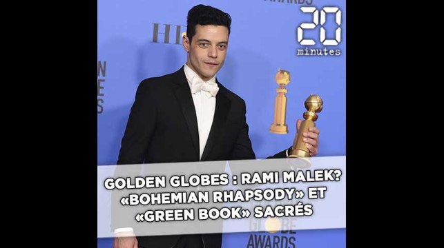 Golden Globes 2019: «Bohemian Rhapsody», Rami Malek et «Green Book» sacrés