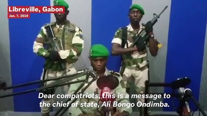 Gabonese Soldiers Announce Coup On State Television