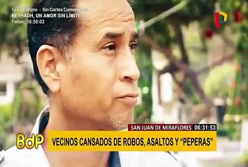 SJM: grupo de vecinos logra combatir a la delincuencia con ayuda de la tecnología