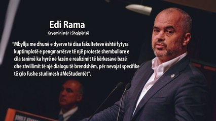 Shqipëri, rikthehen protestat e studentëve