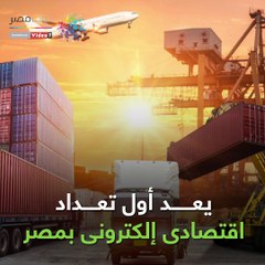 فيديوجراف.. 10 معلومات عن أول تعداد اقتصادى إلكترونى بمصر