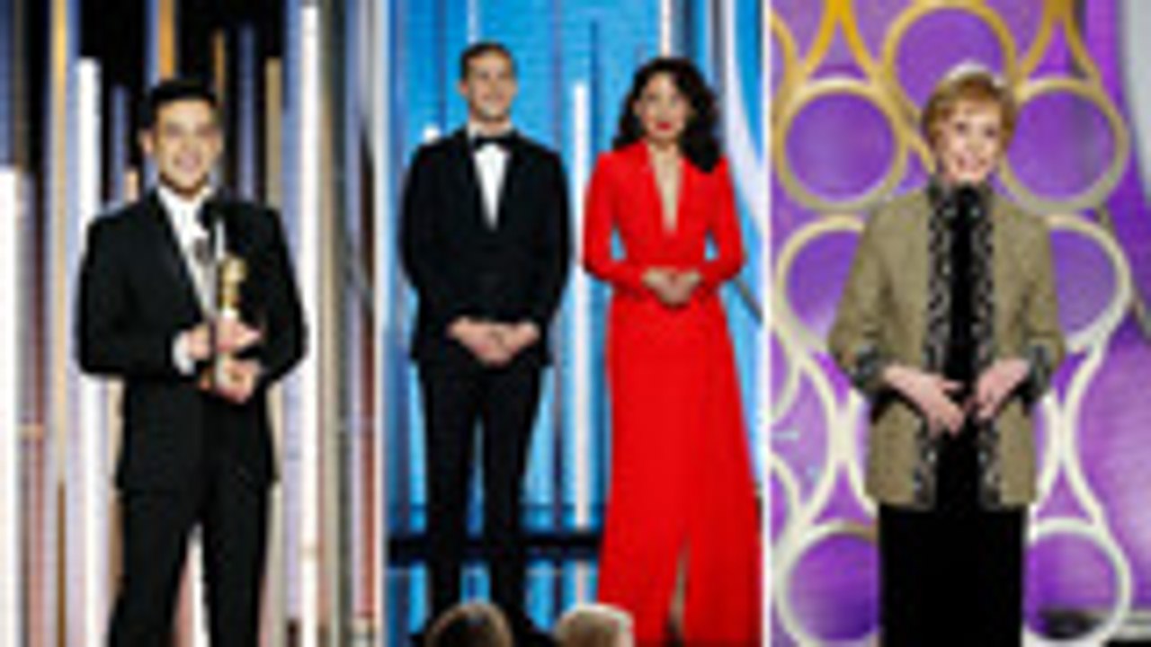 2019 Golden Globes: Best Moments From the Show | THR News
