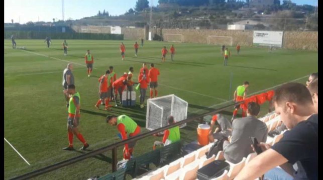 Le Standard de Liège à Marbella: 4ème jour de stage