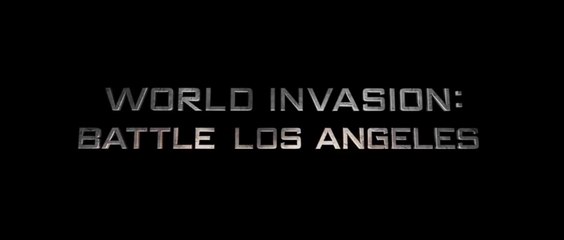 WORLD INVASION : BATTLE L.A. (2011) Bande Annonce VF - HD