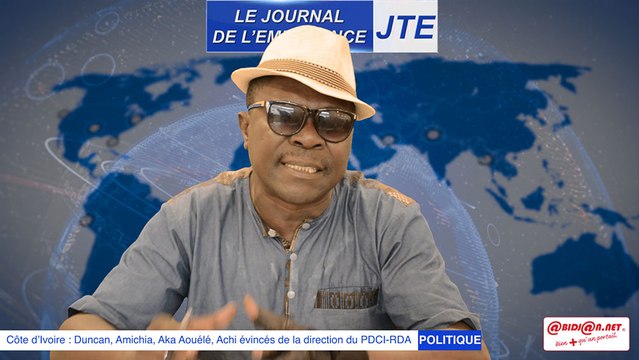JTE : Affaire Soro-Bictogo, Gbi de fer appelle les parties à l’apaisement