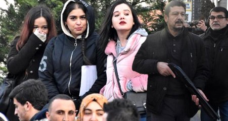 Üniversitede Pompalı Tüfekle İntihar Girişimi!