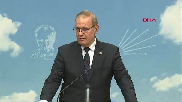 Ankara CHP'li Öztrak Eren Erdem Davasına İlişkin Konuştu