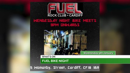 What's On in Cardiff : 8th January 2019