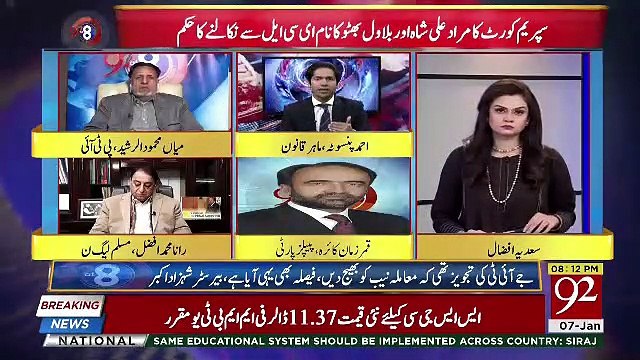 92 at 8 - 7th January 2019