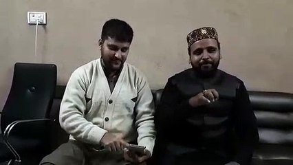 Very Beautiful Naat by Noman Malik and Mirza Azad baig