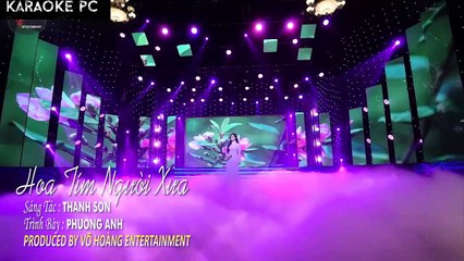 Karaoke Hoa Tím Người Xưa - Phương Anh
