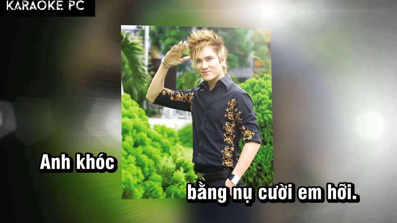 Karaoke Tha Cho Anh Đi Em - Lâm Chấn Huy
