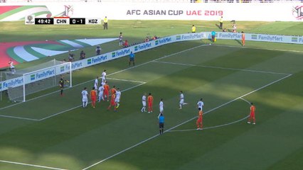 Groupe C - La bourde du gardien qui permet à la Chine d'égaliser