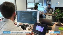 À Las Vegas, les start-up françaises présentent leurs innovations