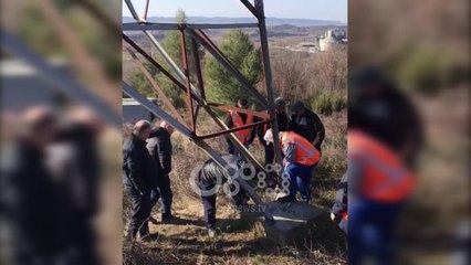 Ora News – Riparohet shtylla e tensionit të lartë në Fushë Krujë