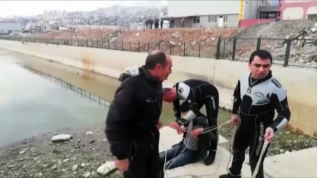 Cep telefonunu almak isterken sulama kanalına düştü - KAHRAMANMARAŞ