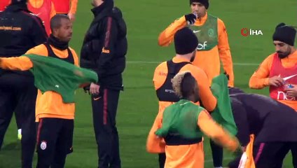 Galatasaray Antalya’da çalışmalarını sürdürdü