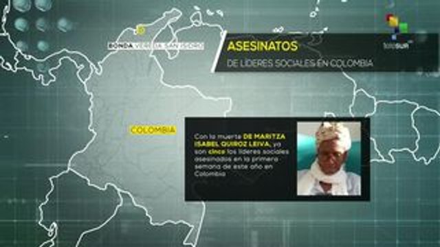 teleSUR Noticias: EE.UU: continúa cierre parcial del gobierno