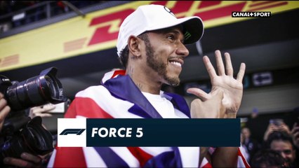 Hamilton rejoint Fangio