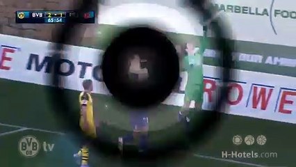 Marcin Kaminski Goal - Dortmund vs Dusseldorf  2-2  07.01.2018 (HD)