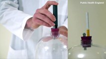 El esclarecedor experimento que revela la diferencia entre fumar un cigarrillo electrónico y uno común