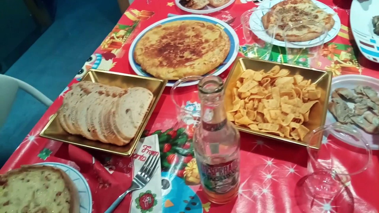 Cena de Nochevieja2018 Familia Tena-Delgado