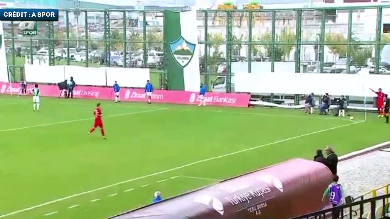 A Kayserispor, Asamoah Gyan n'a rien perdu de son sens du but