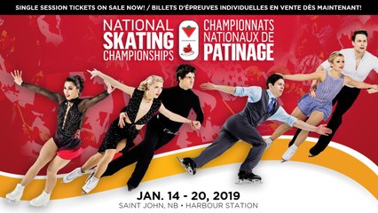 2019 Canadian Tire National Skating Championships
